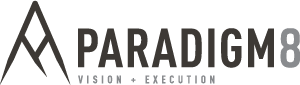PARADIGM8 logo